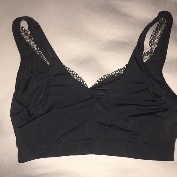 Renew by Victoria Lounge Unlined Bralette - Picture 4 of 12